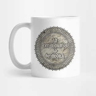 Ab Exterioribus Ad Interiora Mug